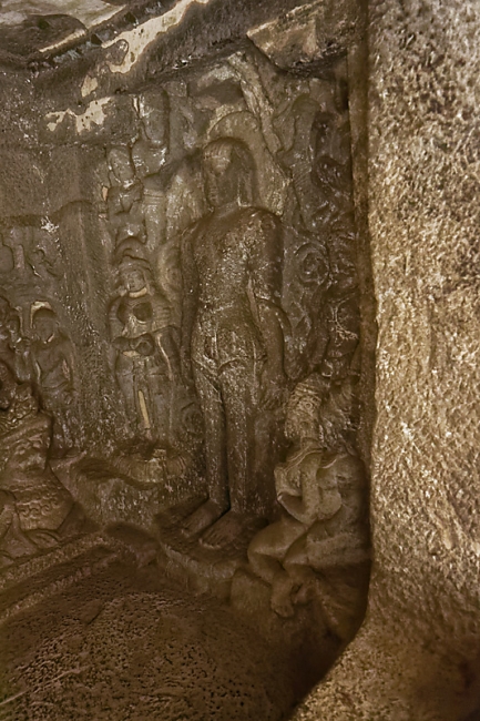 Grottes d'Ellora-Grottes jaïnes-109